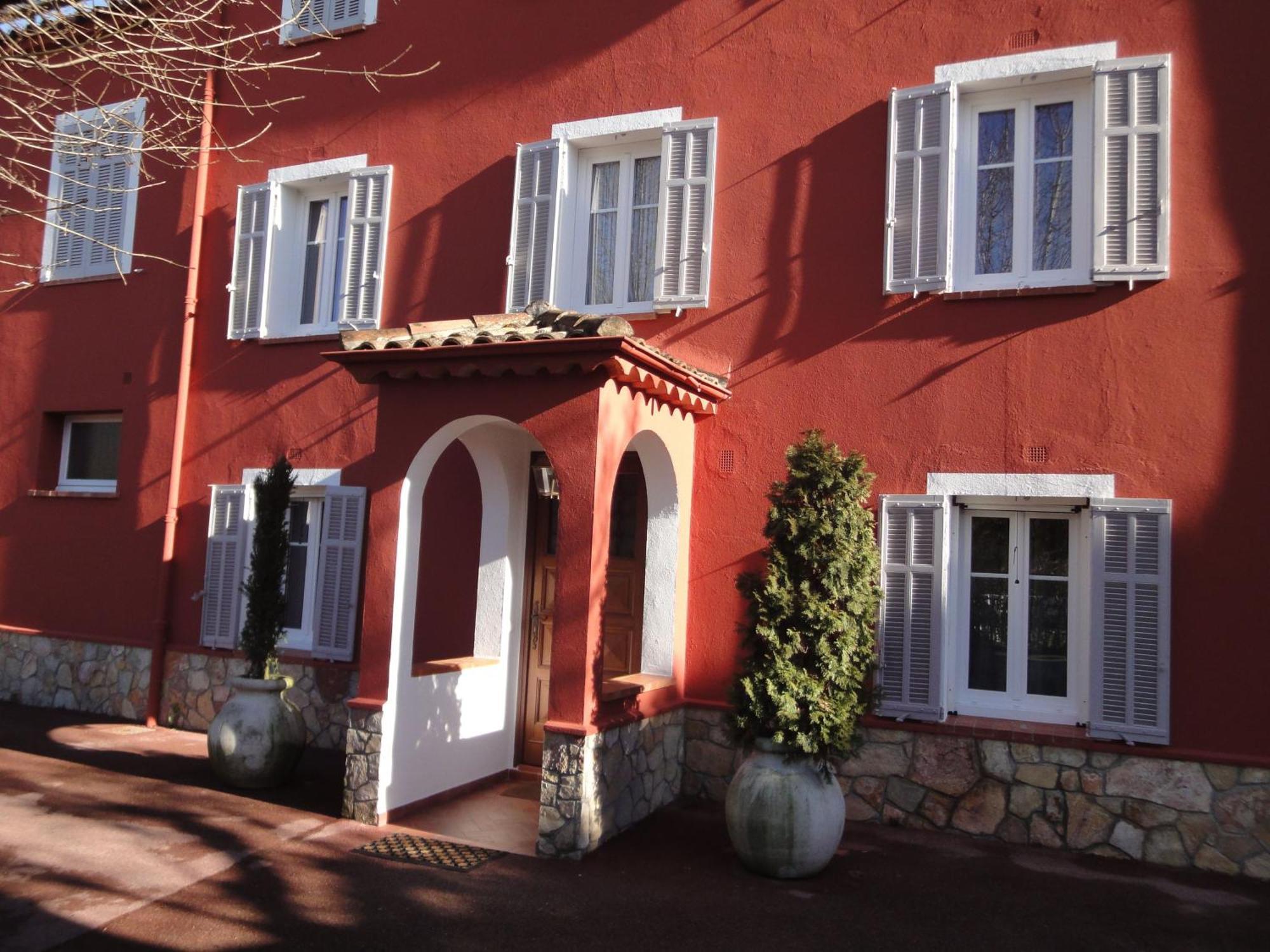 Hotel Du Bosquet Pégomas Exterior foto